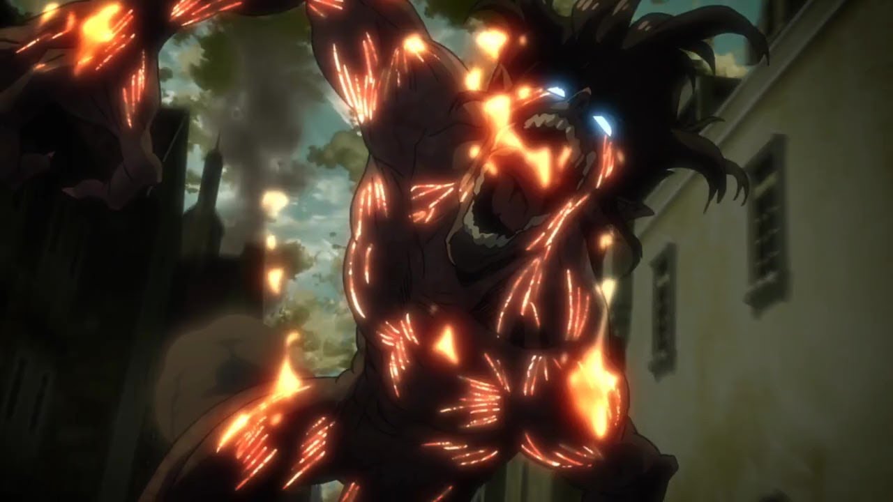 Eren vs Female Titan Attack On Titan AMV YouTube