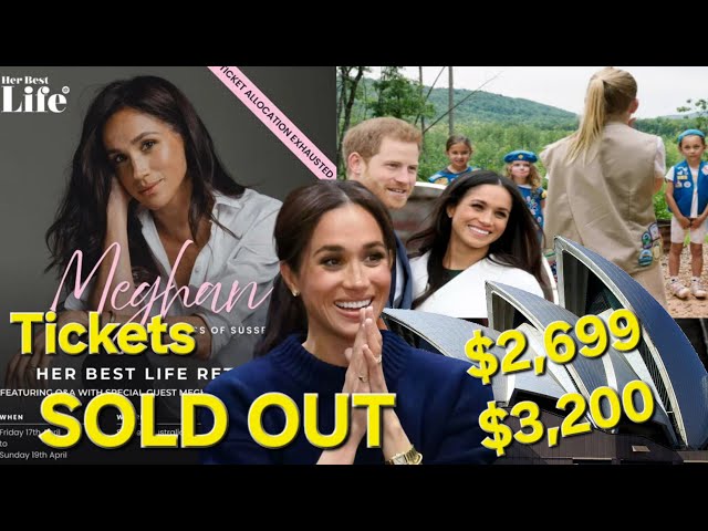 MASSIVE. Duchess Meghan SOLD OUT Again! Prince Harry and ...