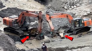 Download Lagu EVAKUASI Bangkai EXCAVATOR! KEBURU BANJIR LAHAR SEMERU DATANG LAGI MP3