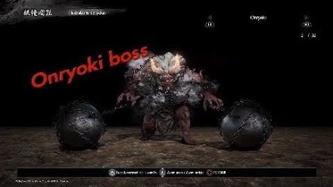 Nioh, Onryoki + Tips to kill Yokai