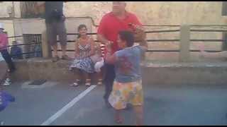 fiestas de ausejo 2012 (matraka perkusion)