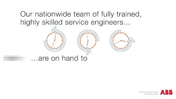 How service and support from ABB can help you get the most from your measurement instruments