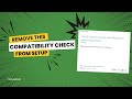 How to Remove Windows 11 System Requirements Check From It's Setup (Permanently)