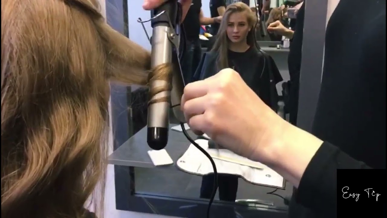 Макияж и легкая укладка для фотосессии в студии Easy Top