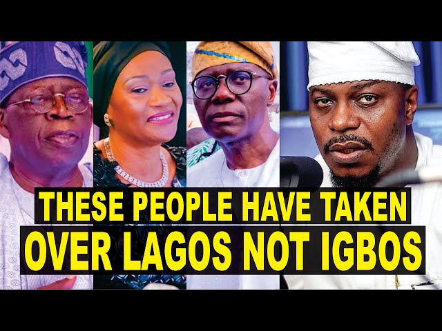 Rhodes Vivour Blasts Tinubu, Wife Etc For Taking Lagos Properties u0026 Community Lands In New Interview class=