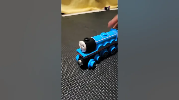 Gordon is not ok... (thomas and friends)