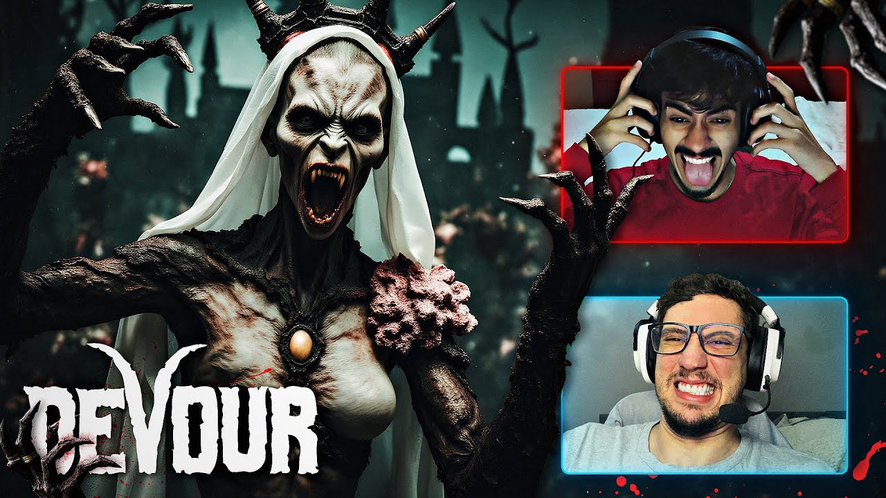 O JOGO QUE TE DEIXA SURDO 👂 DEVOUR (melhores momentos)