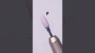 How To Adjust The Nail Drill Rotation Direction For Right-Handed Users