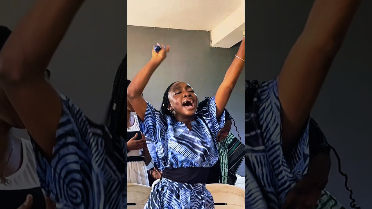 Thanksgiving Service isn’t your regular service oo😂🔥