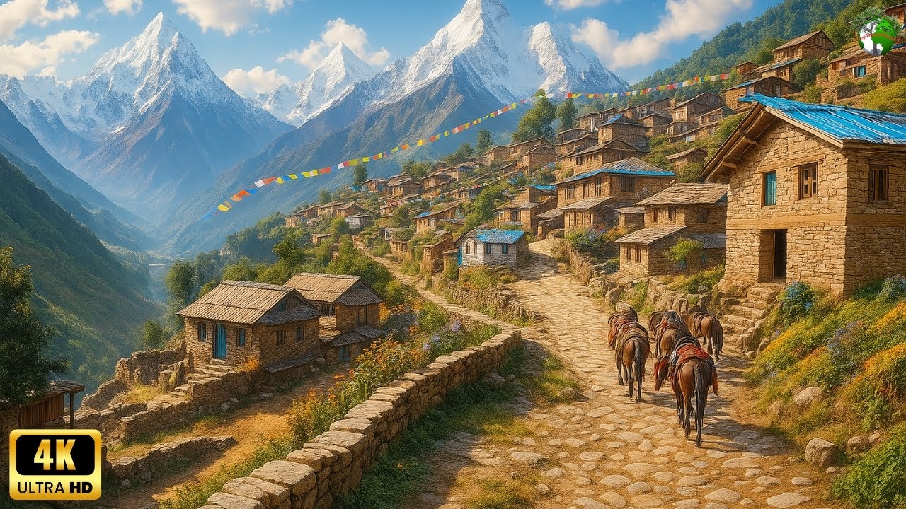 HIDDEN WONDERS OF HIMALAYAS | The Most Beautiful Places no one talks about | Travel Video 4K