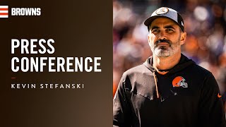 Kevin Stefanski: Really some great effort from the guys | Press Conference