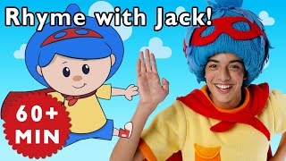 ABC Song and More Rhymes With Jack | Nursery Rhymes from Mother Goose Club!