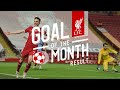 Liverpool's Goal of the Month result: October