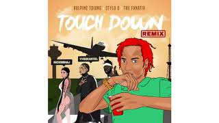 Vulpine Toiung - Touch Down (Remix) "Fanatix, Nicki Minaj, Vybz Kartel, Stylo G"