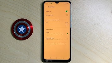Eye comfort on OPPO A16k Android 11