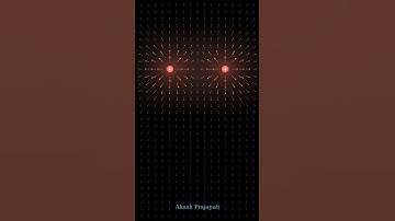 electric field🔥 🪫 || electric field throw animation #electricfield #emt