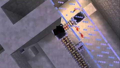 Minecraft: 100% Hidden Occupied Minecart Detector/Launcher