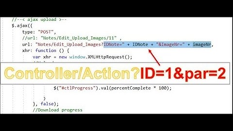 Asp MVC Call Action With Parameters