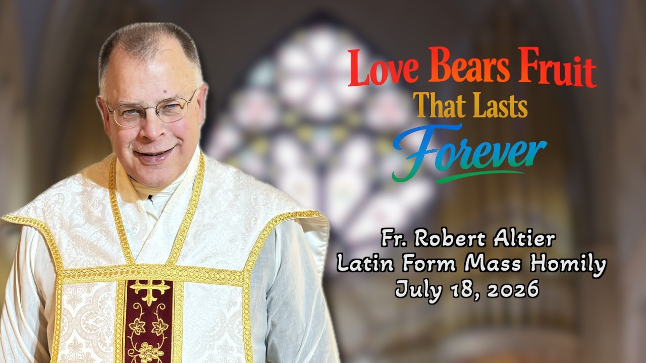 Love Bears Fruit That Lasts Forever