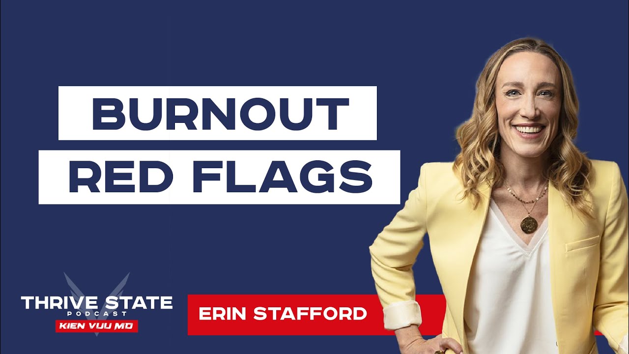 Burnout Red Flags | Erin Stafford