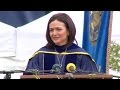 Full Sheryl Sandberg emotional commencement speech