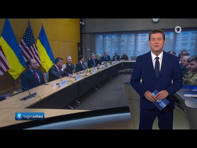 tagesschau 20:00 Uhr, 23.11.2025