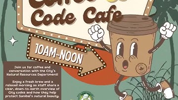 Natural Resources Coffee and Code Cafe Promo 2025