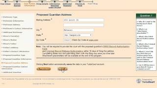 NHJB Guardianship - Petition