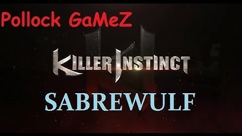 Killer Instinct - Sabrewulf vs Thunder