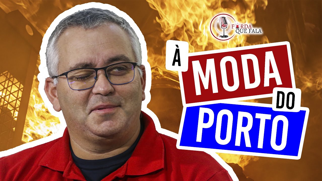 Reerguer À MODA do PORTO: Na pessoa de Luís Silva