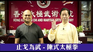 止戈為武  20151014 ep 2 - 陳正雷大師香港入室弟子親身示範太極拳