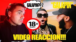 EL ALFA EL JEFE x EL MAYOR CLASICO - GALAPIN (VIDEO REACCION)