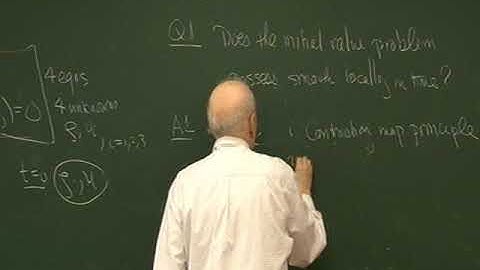 Marshall Slemrod (Uni. of Wisconsin) / Euler equations and the Isometric Embedding Problem I