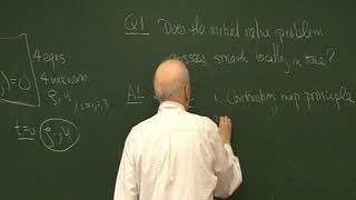 Marshall Slemrod (Uni. of Wisconsin) / Euler equations and the Isometric Embedding Problem I