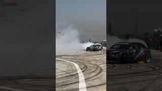 CAR CATCHES FIRE AT DRIFT EVENT! #stage4tuning #bmw #drift #cars