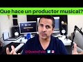 Que hace un productor musical? | Concepto de productor musical