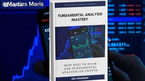 Fundamental Analysis Mastery (How Best to DYOR on Crypto) Ebook Overview.