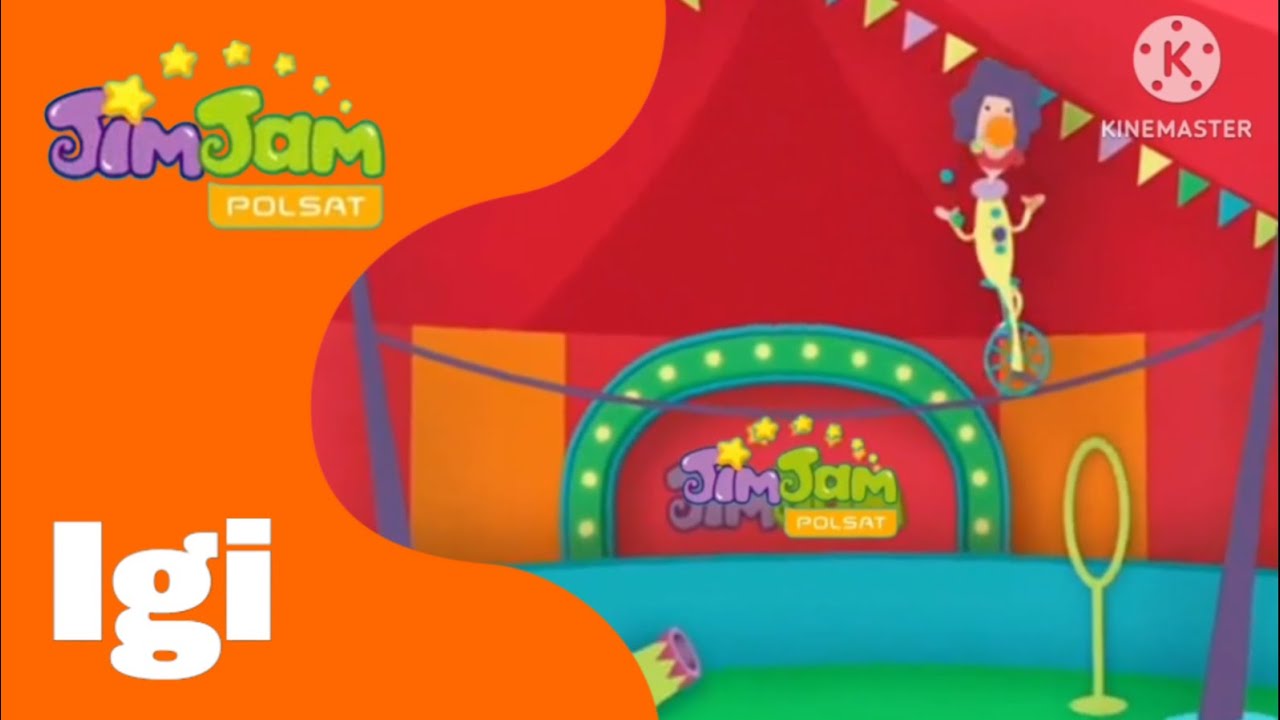 [Rekonstrukcja] Polsat JimJam - Identy (2011/2012-2016, Można używać)