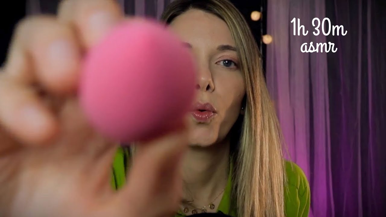 ASMR | 1h 30 de clinica de RECUPERACIÓN de tingles | Love ASMR