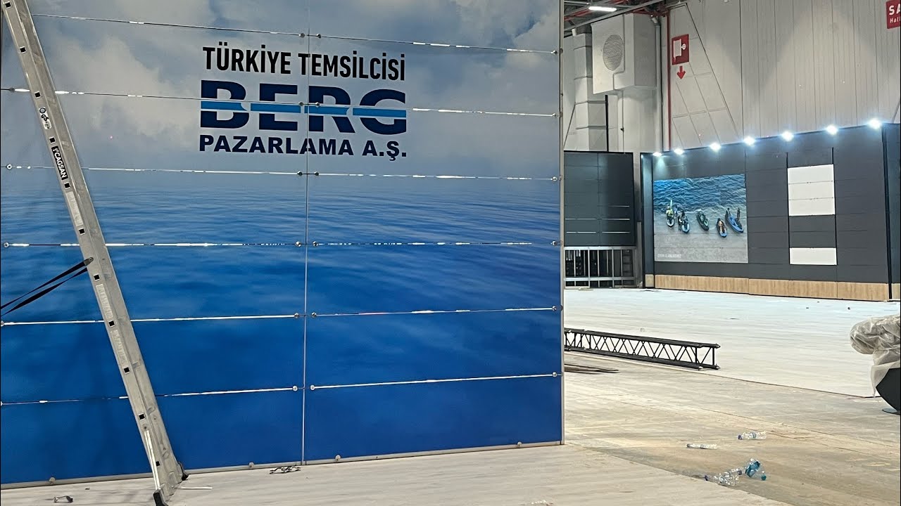 Boat Show Kurulum - ZODIAC