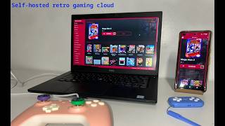 Self hosted retro cloud gaming