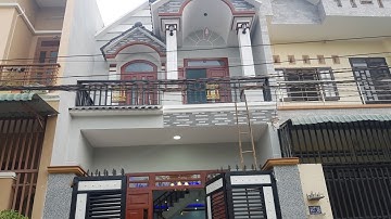 Nhà 1 lầu 1 trệt 2pN 2wc sổ riêng cực đẹp.thuộc Bình Chuẩn Thuận An Bình Dương.tân phước khánh