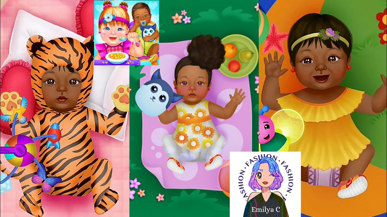 Baby Dress Up and Care 2 My Baby Dress Up Story CuteBaby Baby 