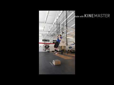 4/23/2018: Strict Uneven Ring Pull ups