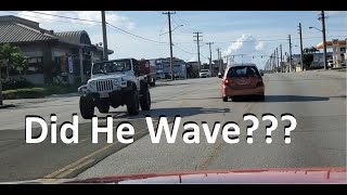 do gladiators get the jeep wave 4