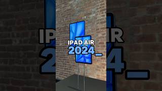 iPad Air 2024 spec check ✔️ first look and hands on! #ipadair2024 #ipadair #shorts