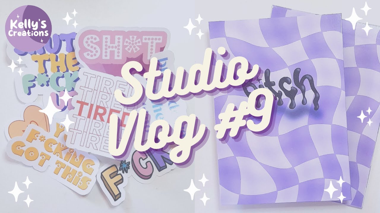 Studio Vlog #9 - Prepping for a Shop Update - YouTube