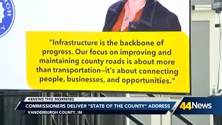 Vanderburgh County Commissioners deliver 'State of the County' address