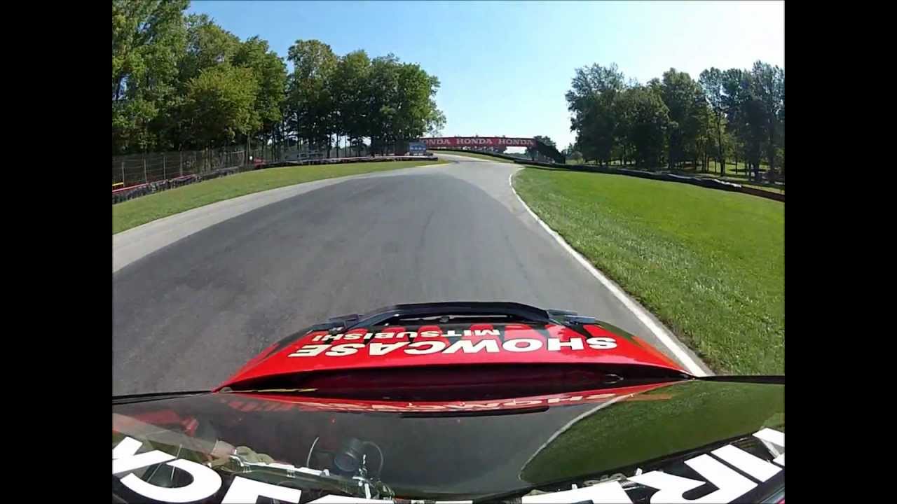 One Lap Evo IX - 2012 NASA Championship