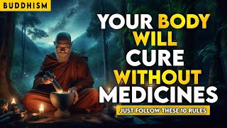 Follow These 10 Rules And Your Body Will Cure Its Own Diseases Without Medicines |  Buddhist Story